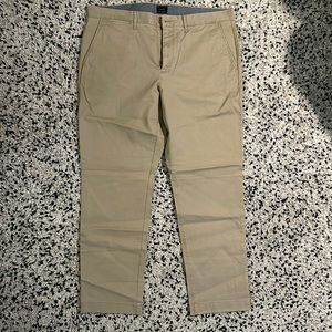J. Crew Men’s 770 Straight Chinos - Khaki - Size 36/30 NWT
